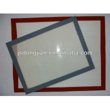 Non-stick fiberglass silicone rubber sheet 6075s